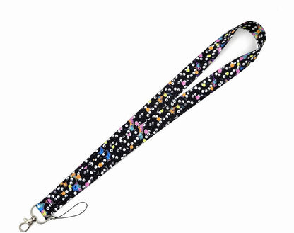 Spirited Away Cartoon Key Lanyard ID Badge Holders Animal Phone Neck Straps with Keyring Phone Accessories D107