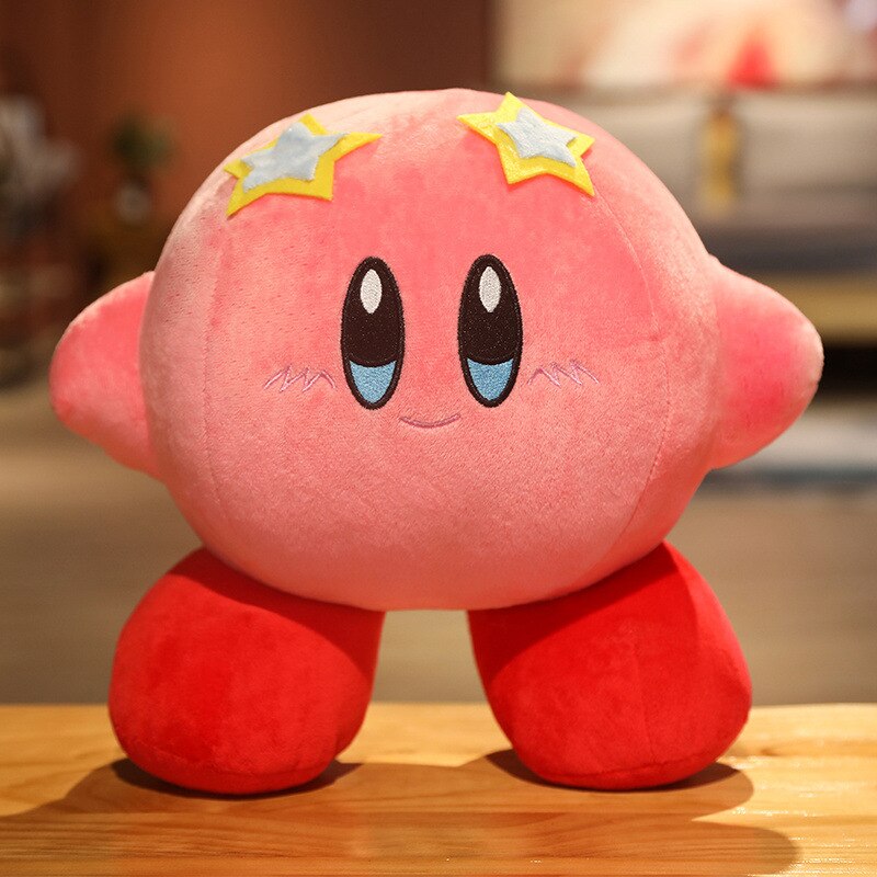 Star Kirby Doll Plush Stuffed Toys Love Chef Strawberry Pillow Pendant Children&#39;s Birthday Christmas Gift