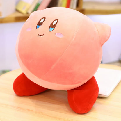 Anime Kirby Cartoon Plush Doll Pillow Doll Stuffed Animal Children&#39;s Kawaii Game Home Decoration Toys For Kids Birthday Gift