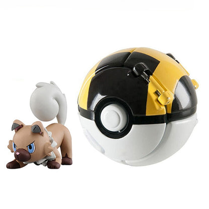 Pokemon Ball Pokeball Anime Figure Pikachu Squirtle Pocket Monster Variant Pokémon Elf Ball Toy Action Model Gift