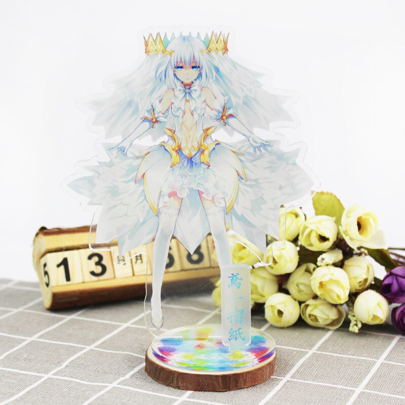 Anime Date A Live Tokisaki Kurumi Yatogami Tooka Origami Tobiichi Kotori Itsuka Yoshino Miku Izayoi 16cm Acrylic Stand Model