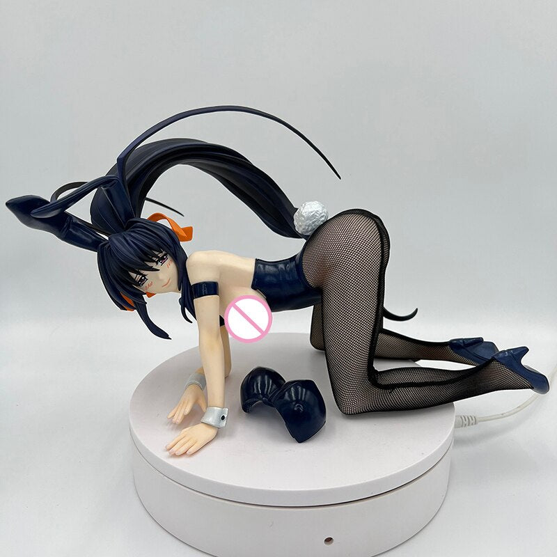 32cm FREEing B-style High School DxD Sexy Anime Figure Rias Gremory Bunny Girl Action Figure Akeno Himejima Figurine Doll Toys