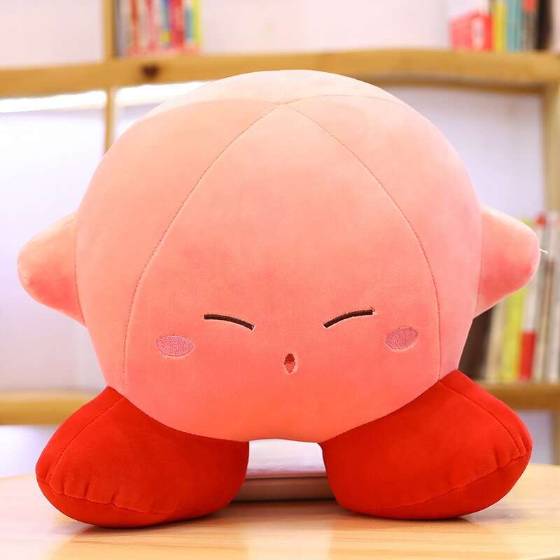 Anime Kirby Cartoon Plush Doll Pillow Doll Stuffed Animal Children&#39;s Kawaii Game Home Decoration Toys For Kids Birthday Gift