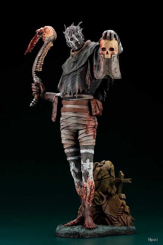 In Stock 100% Original Kotobukiya Dead By Daylight Evan MacMillan The Wraith Anime Figure Model Collecile Action Toys Gifts