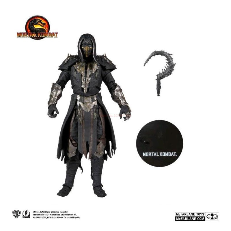 7inch Pvc Original Mcfarland Anime Figurine Scorpion Zero Kabal Mortal Kombat Action Figure Collect Model Kid Toy Gift