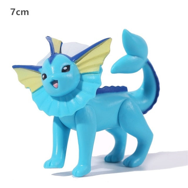 6-10cm Pokemon figures toys Gengar Gastly Arceus Pikachu Charizard Figure Model Pokemon PVC Toy Birthday Gift For Kids