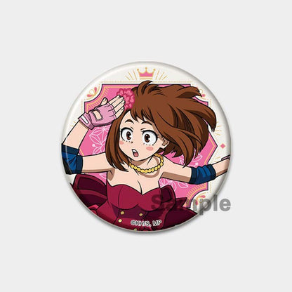 Fashion Jewelry Accessories Anime My Hero Academia Brooch Enamel Pin Cartoon Cosplay Badge for Clothes Backpack Decoration Gifts