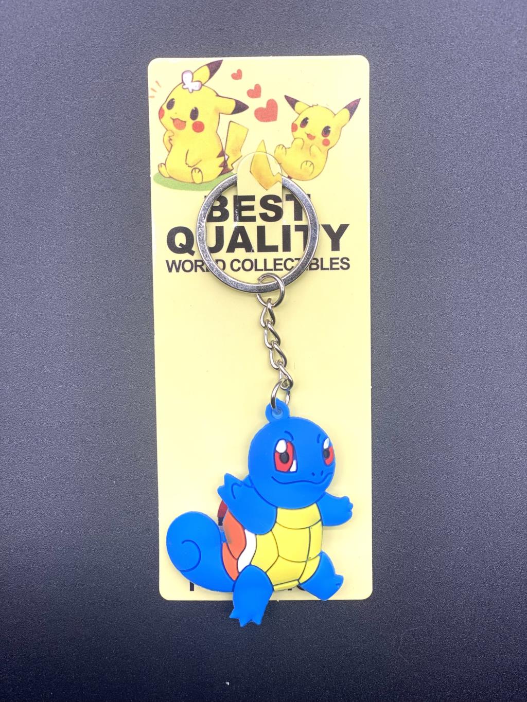 38style Pokemon Anime Action Figures Pikachu Alloy Silicone Keychain Accessories Pendant Bag Key Ring Pendant Birthday Gifts