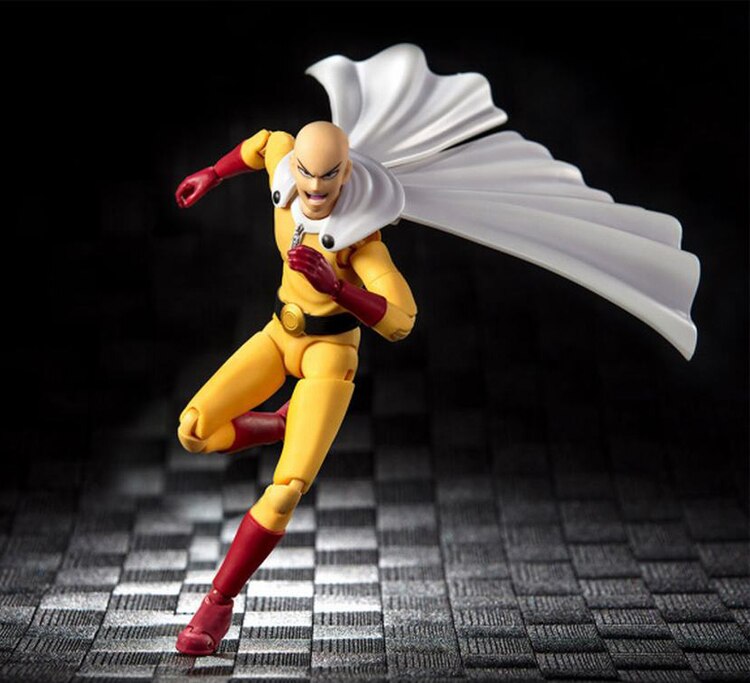 GREAT TOYS GT Dasin anime ONE PUNCH MAN Saitama Genos Teacher SHF Action figure model toy No Box