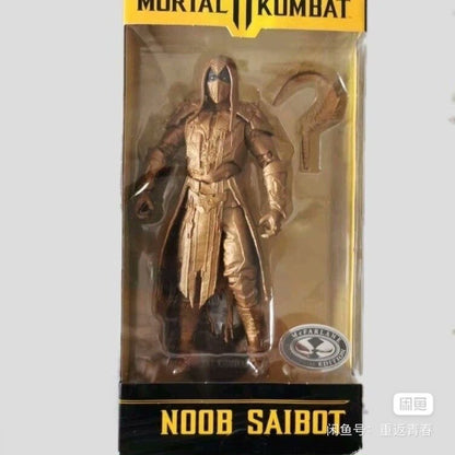 7inch Pvc Original Mcfarland Anime Figurine Scorpion Zero Kabal Mortal Kombat Action Figure Collect Model Kid Toy Gift