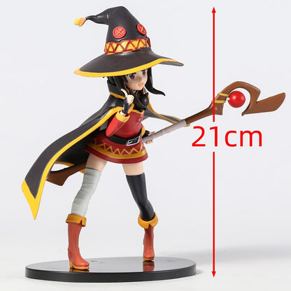 Konosuba! Legend of Crimson Megumin PVC Figure Model Toy Collection Doll