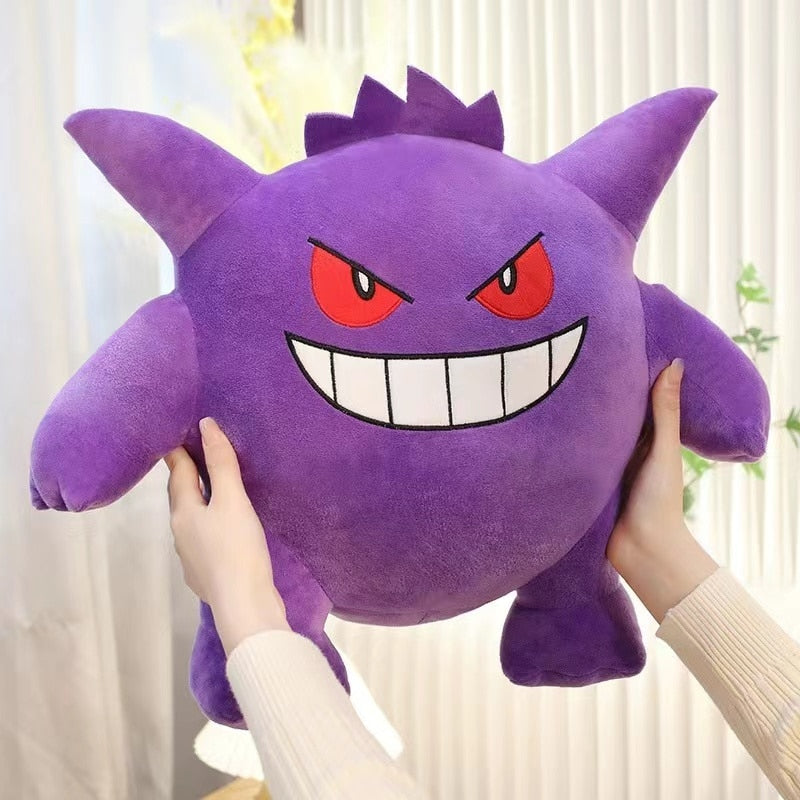 Pokemon Plush 20-60Cm Big Size Cartoon Anime Figure Gengar Plush Stuffed Pocket Monsters Pet Model For Children Birthday Gift