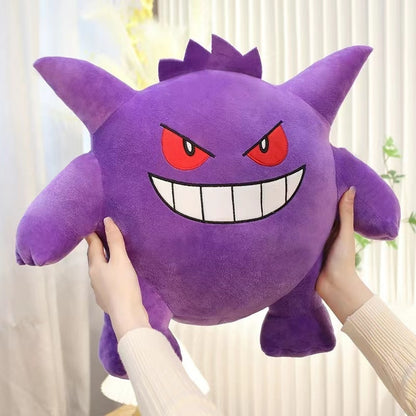 Pokemon Plush 20-60Cm Big Size Cartoon Anime Figure Gengar Plush Stuffed Pocket Monsters Pet Model For Children Birthday Gift