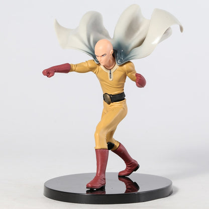 One Punch Man DXF Saitama PVC Figure Toy Collection Model Doll Gift