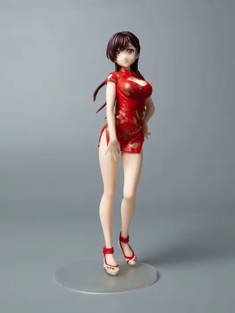 Rent A Girlfriend Sexy Anime Figure Chizuru Mizuhara Class Teacher Action Figure Chizuru Ichinose Figure Adult Model Doll Toy