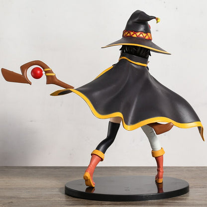 Konosuba! Legend of Crimson Megumin PVC Figure Model Toy Collection Doll