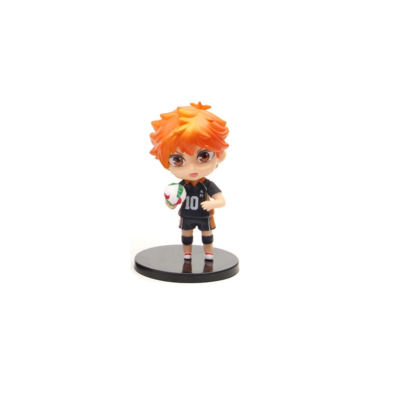 6Pcs Haikyuu!! Doll Model Toy Oikawa Tooru Kenma Kozume Anime Figures Q Version Doll Model Toys Ornaments Gift Cartoon Pvc Dolls