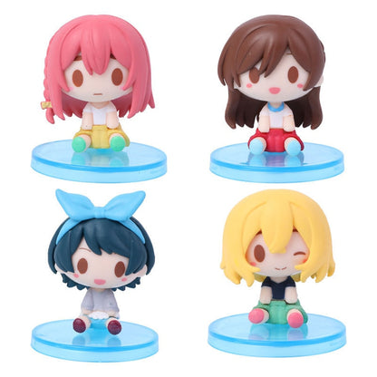 4pcs/set Rent A Girlfriend Anime Figure Chizuru Mizuhara/Ruka Sarashina Action Figure Sumi Sakurasawa/Nanami Mami Figurine Toys