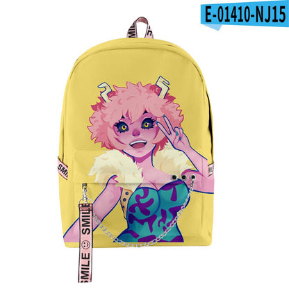 Fashion Novelty My Hero Academia Student School Bags Unisex 3D Print Oxford Waterproof Notebook multifunction Travel Backpacks