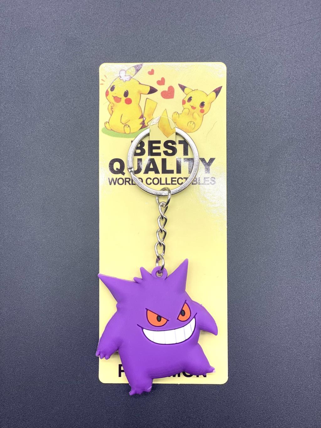 38style Pokemon Anime Action Figures Pikachu Alloy Silicone Keychain Accessories Pendant Bag Key Ring Pendant Birthday Gifts