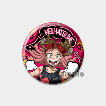 Fashion Jewelry Accessories Anime My Hero Academia Brooch Enamel Pin Cartoon Cosplay Badge for Clothes Backpack Decoration Gifts