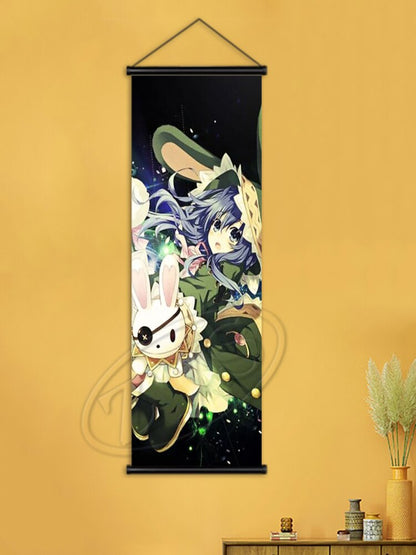 Classic Art Japanese Anime Poster Canvas Date a Live Painting HD Print Wall Home Cudros Hanging Scrolls Mural Bedroom Decoration