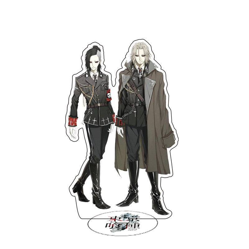 Tokyo Ghoul Cartoon Characters Acrylic Animation Stand Figiures Drawing Double Sided Anime Game Figurines for Gifts Present