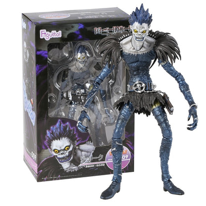 Death Note Figutto Yagami Light / Ryuk Action PVC Collection Model Toy Anime Figure Toy