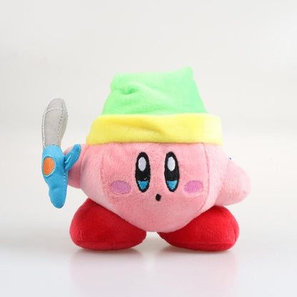 Kawaii Star Kirby Plush Doll Cartoon Anime Kirby Meta Knight Plush Toys Soft Stuffed Cute Magolor Doll Birthday Gift For Kids