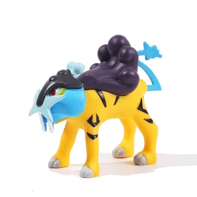 6-10cm Pokemon figures toys Gengar Gastly Arceus Pikachu Charizard Figure Model Pokemon PVC Toy Birthday Gift For Kids