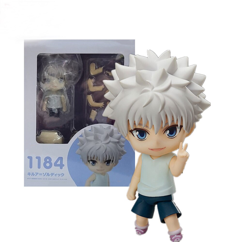 33cm Hunter x Hunter Anime Figure Kurapika/Alluka Zoldyck Action Figure Gon Freecss/Killua Zoldyck Figurine Model Doll Toys