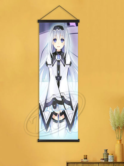 Classic Art Japanese Anime Poster Canvas Date a Live Painting HD Print Wall Home Cudros Hanging Scrolls Mural Bedroom Decoration