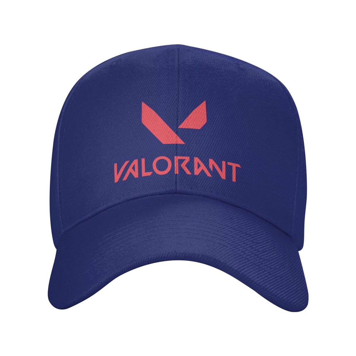 Hot Sale Video Game Valorant Logo Baseball Cap Men Women Custom Adjustable Adult Dad Hat Hip Hop Summer Spring Hats