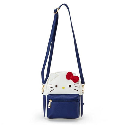 Sanrio Kawaii Hello Kitty Cinnamoroll My Melody Kuromi Pom Pom Purin Backpack Crossbody Messenger Bag Small Schoolbag Y2k Bag