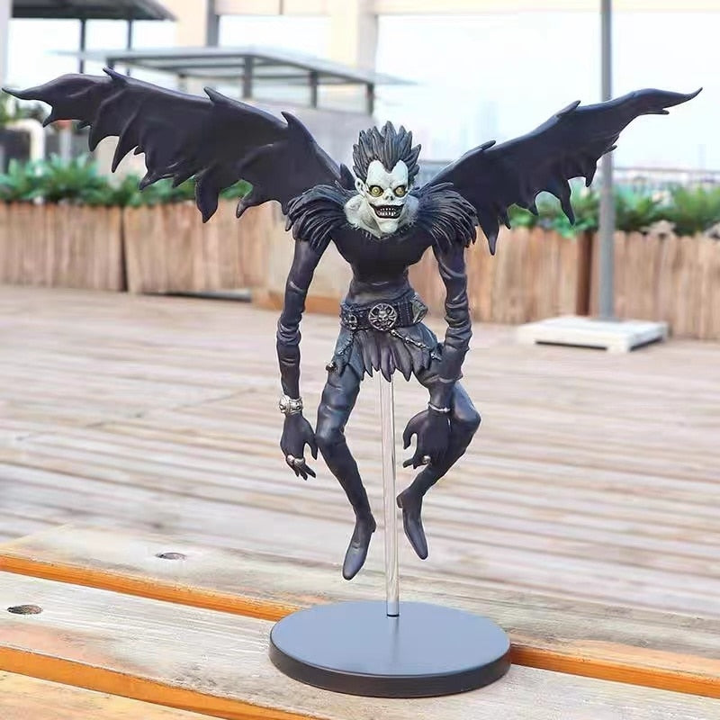 New Anime Death Note Figures Statue Ryuk Rem 23CM PVC Action Figureine Movie Collection Model Toys For Boys Gift