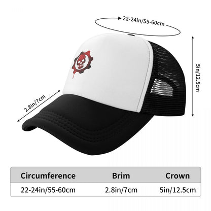 Gears of War 1Cap Baseball Cap Golf Wear Hat Beach foam party hats fishing hat Woman Hats Men&#39;S