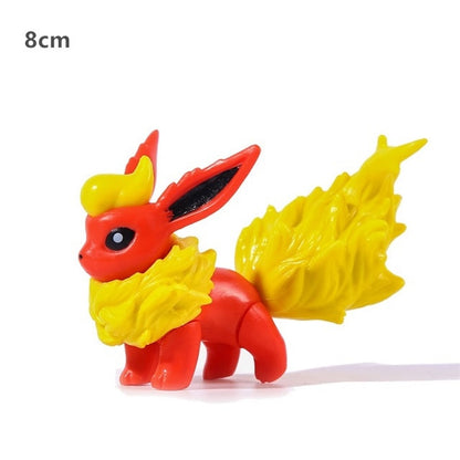 6-10cm Pokemon figures toys Gengar Gastly Arceus Pikachu Charizard Figure Model Pokemon PVC Toy Birthday Gift For Kids