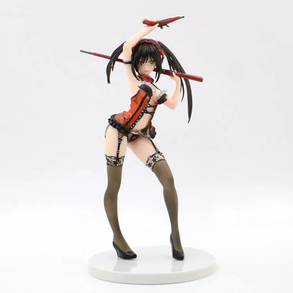 Hentai Figure Sexy Anime Girl Figure Date A Live Tokisaki Kurumi Collection Cast off Girl Figurine