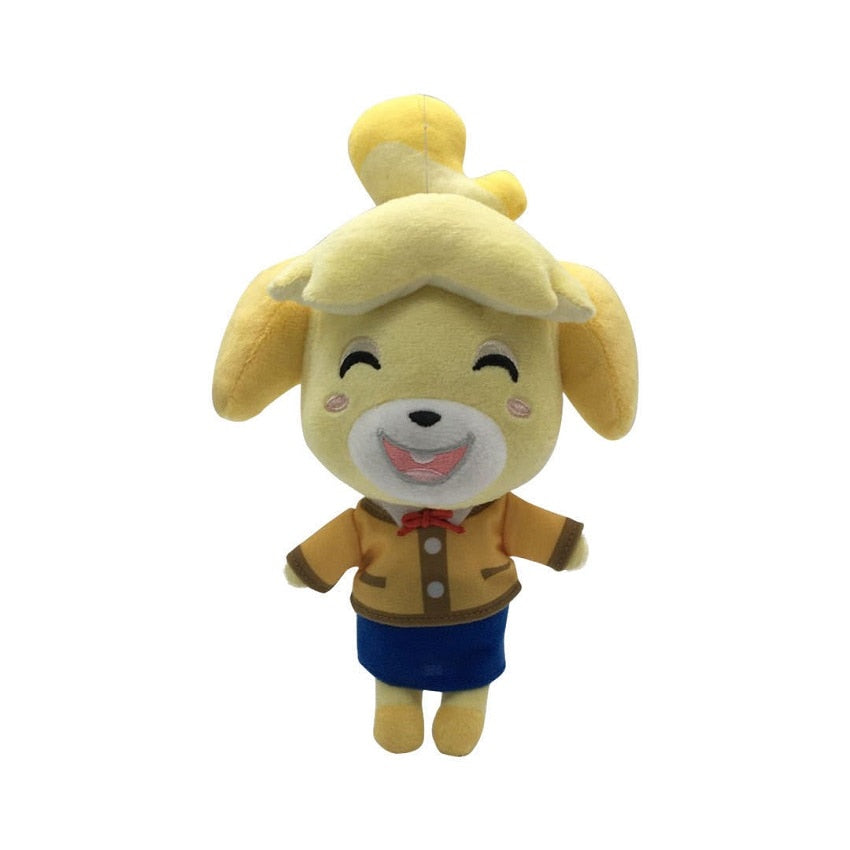 20cm Animal Crossing Plush Stuffed Anima Figures KK Tom Judy Isabelle Plush Cute Wolf Anime Plush Kids Party Gift