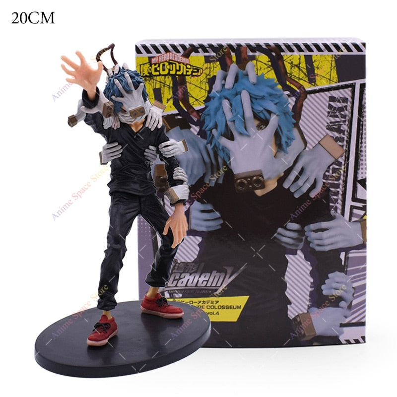 Anime Figure My Hero Academia BFC Izuku Midoriya Bakugou Shouto Todorok Shigaraki Tomura PVC Action Model Age of Heroes Deku Toy