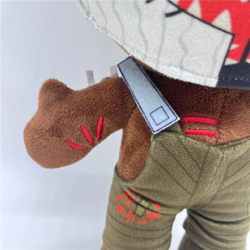 Game Dead By Daylight The Trapper Cosplay Plush Toy Doll Kawaii Cartoon Print Dumpling Pendant