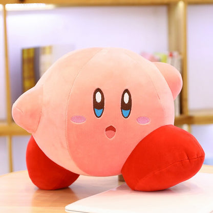 Anime Kirby Cartoon Plush Doll Pillow Doll Stuffed Animal Children&#39;s Kawaii Game Home Decoration Toys For Kids Birthday Gift