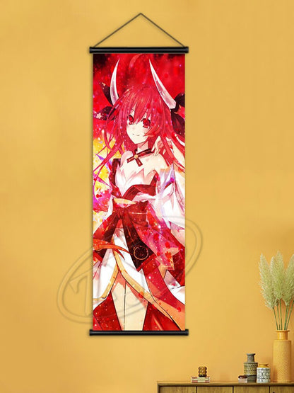 Classic Art Japanese Anime Poster Canvas Date a Live Painting HD Print Wall Home Cudros Hanging Scrolls Mural Bedroom Decoration