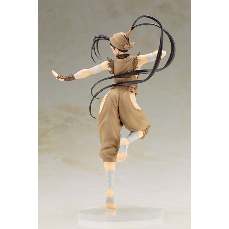 In Stock Original KOTOBUKIYA STREET FIGHTER Lady IBUKI Collectile Model Anime Figure Toys Gifts For Birthday