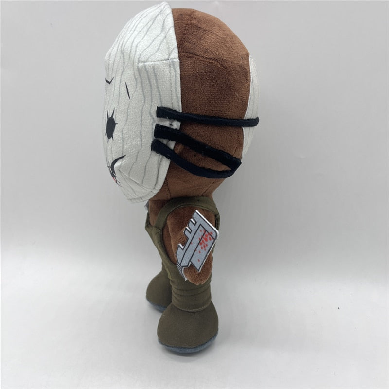 Game Dead By Daylight The Trapper Cosplay Plush Toy Doll Kawaii Cartoon Print Dumpling Pendant