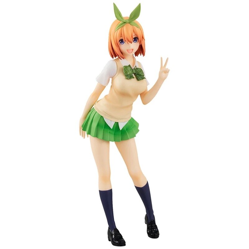 20cm The Quintessential Quintuplets Figure Anime Nakano Miku Action Figure Nakano Ichika Nino Yotsuba Itsuki Figurine Model Doll