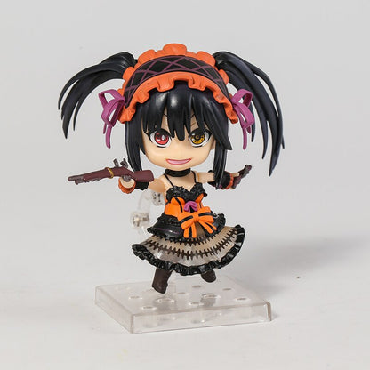 Date A Live Tokisaki Kurumi 466 Yoshino 395 Assemble Change Face Action Figure Doll Toy Gift