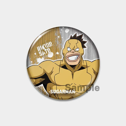 Fashion Jewelry Accessories Anime My Hero Academia Brooch Enamel Pin Cartoon Cosplay Badge for Clothes Backpack Decoration Gifts