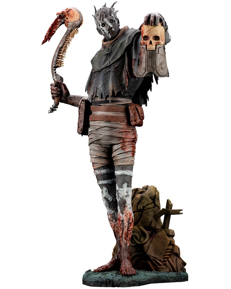 In Stock 100% Original Kotobukiya Dead By Daylight Evan MacMillan The Wraith Anime Figure Model Collecile Action Toys Gifts