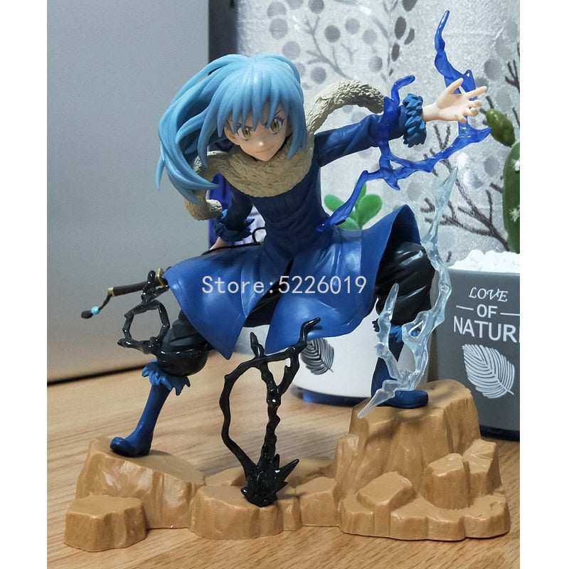 18cm That Time I Got Reincarnated as a Slime Anime Figure Rimuru Tempest Action Figure 1067# Benimaru Shuna Shion Figurine Toys